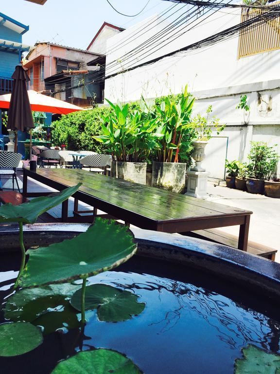 Blue Chang House Bangkok Exterior photo