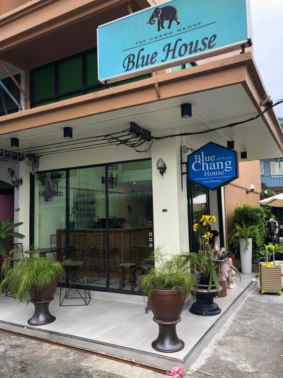 Blue Chang House Bangkok Exterior photo